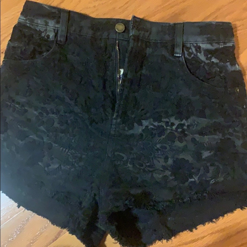 Gorgeous Free People HW Shorts